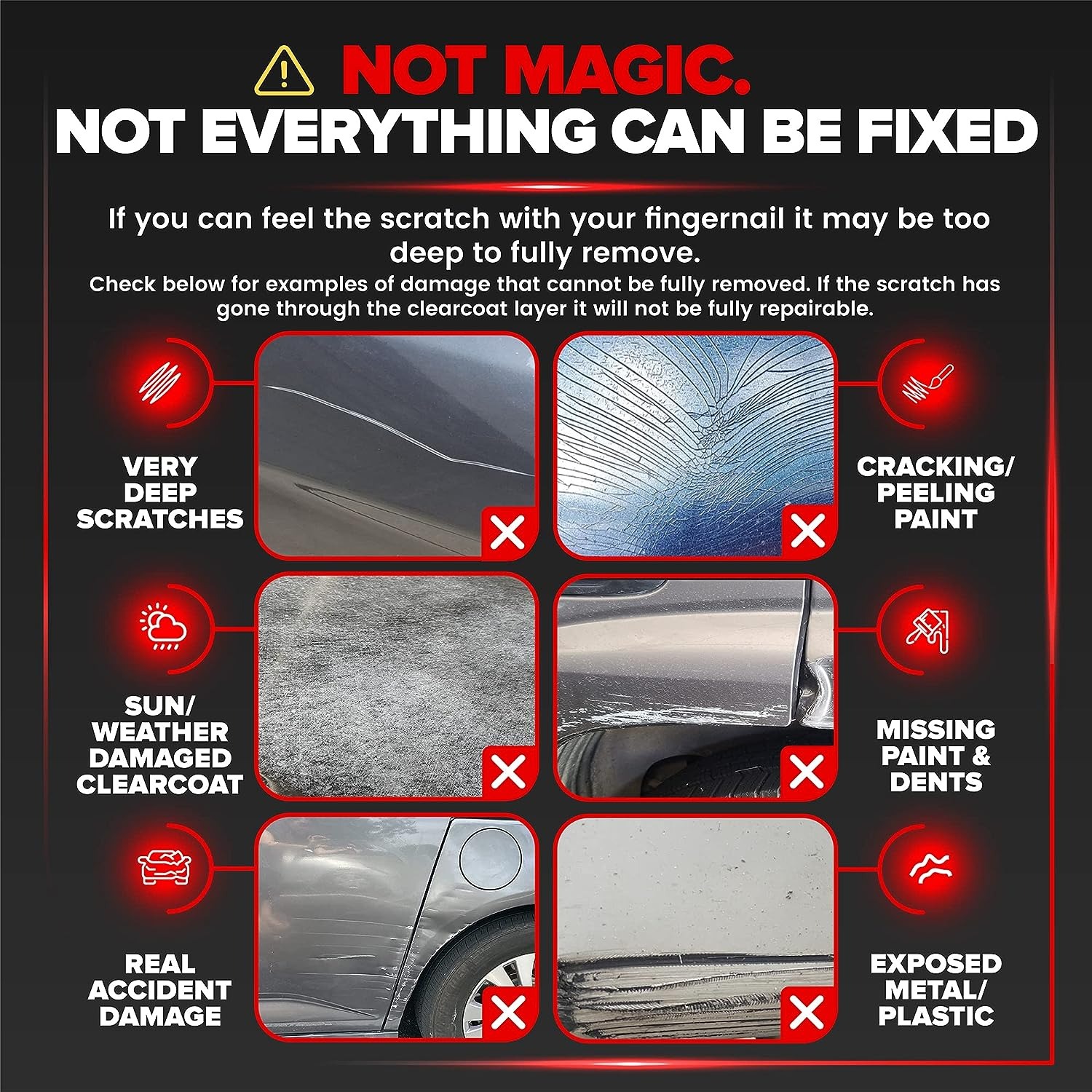 Car Scratch Repair Spray（🚙 suitable for all colors car paint）