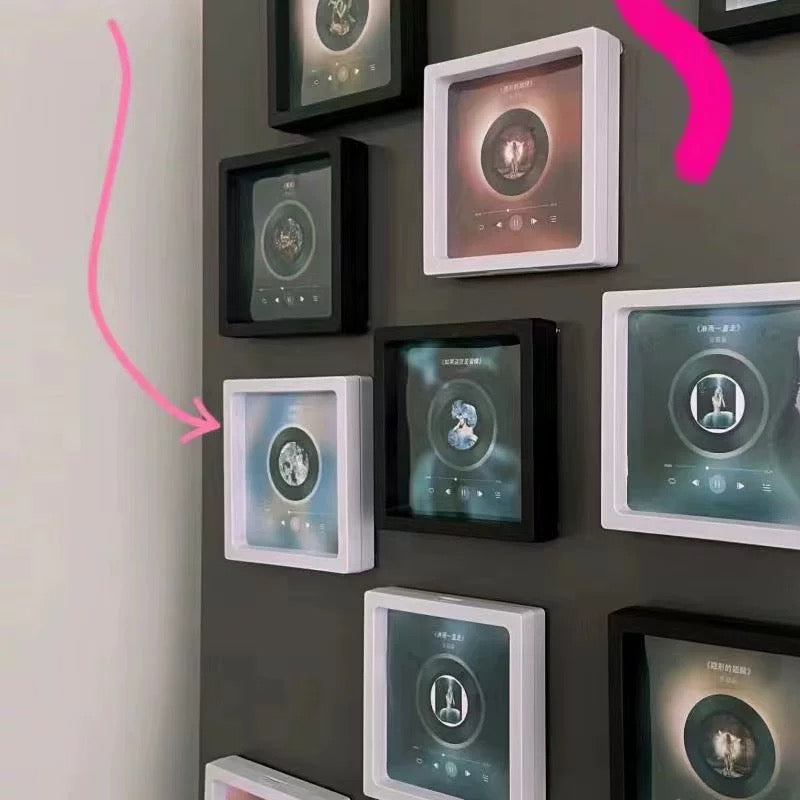 Customized Album Fridge Magnet - can Play Songs and Adjust Volume