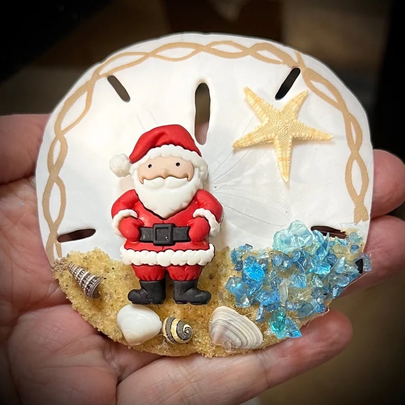 Sand Dollar Ornament