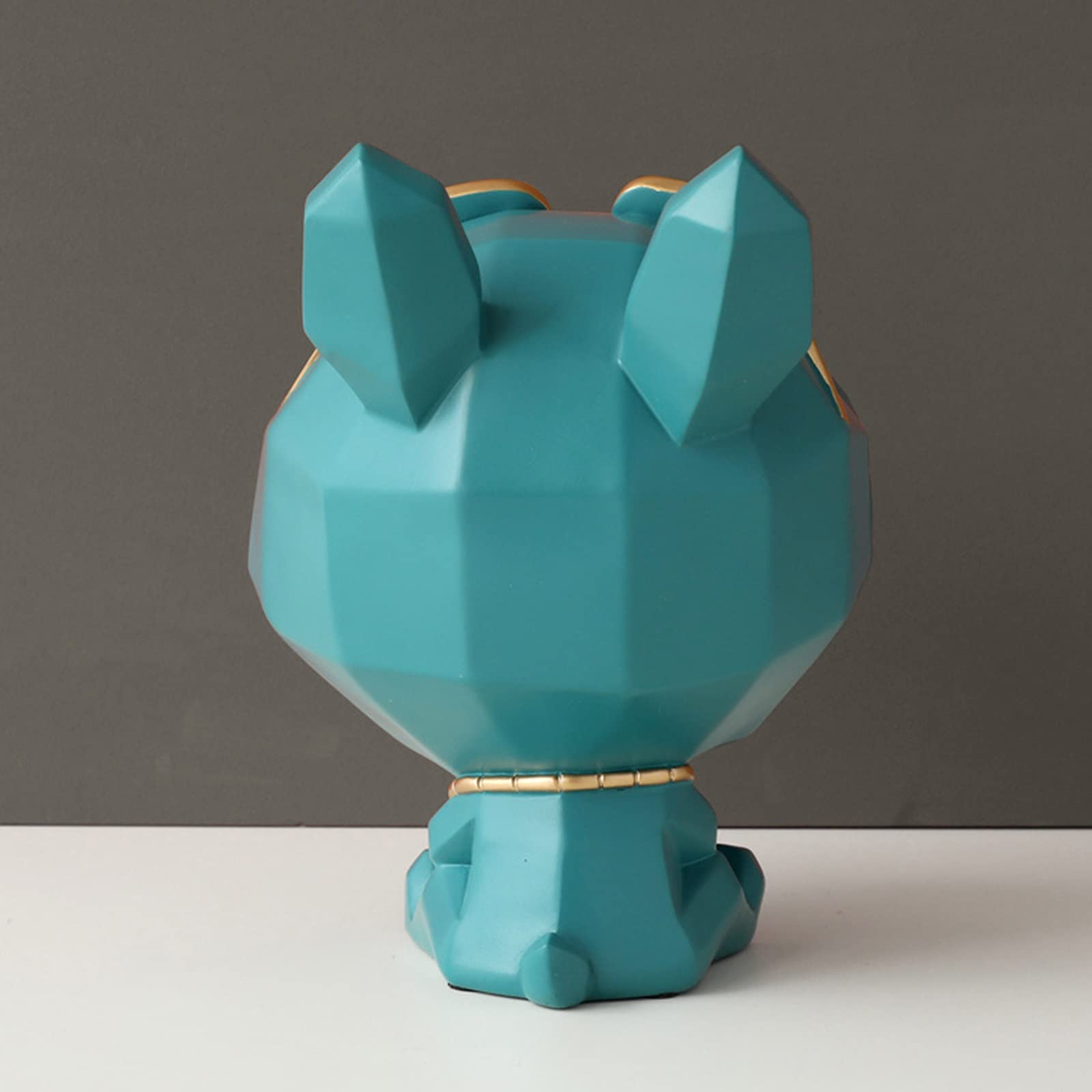 Art Sculpture Dog Figurines Decor Gift