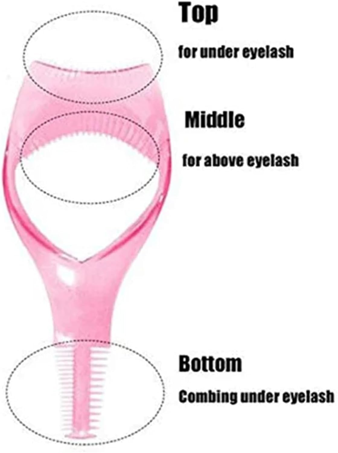 🔥3in1 Eyelashes Tools Mascara Shield Applicator Guard