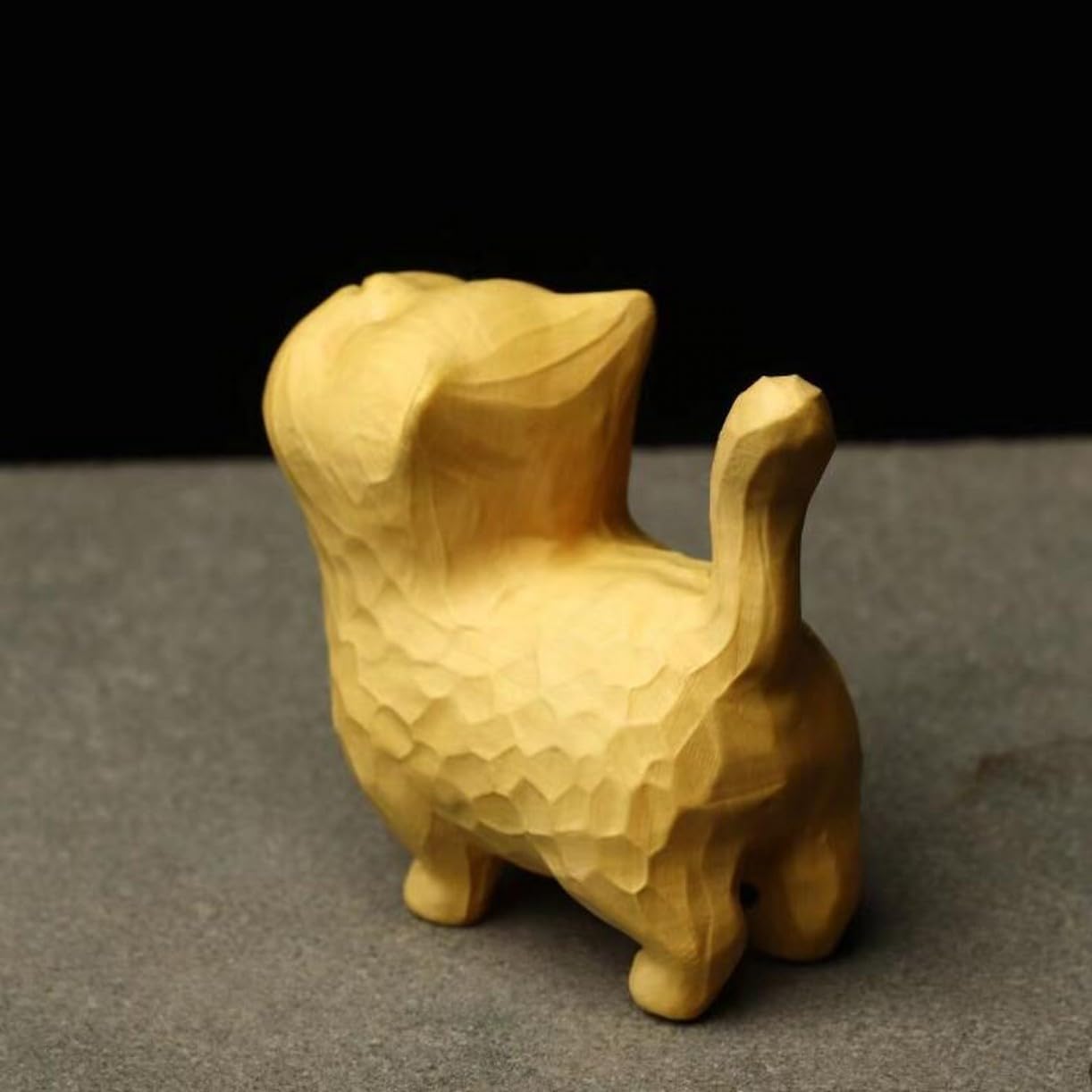 🙌Handmade Cute Wooden Animal Ornament 🦃