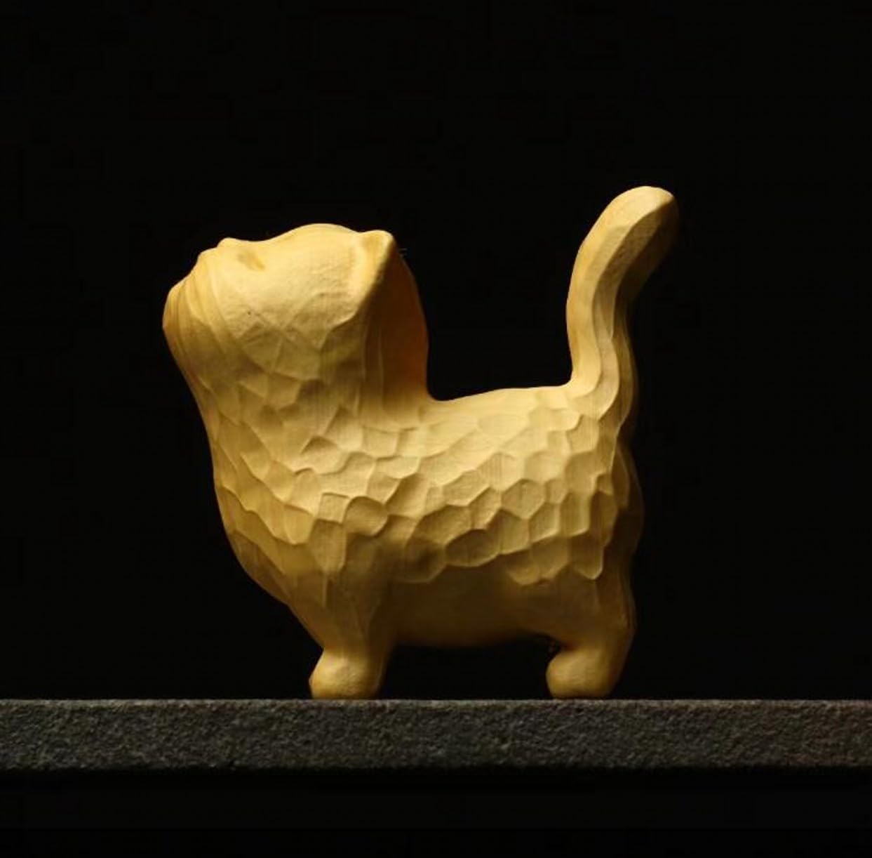 🙌Handmade Cute Wooden Animal Ornament 🦃