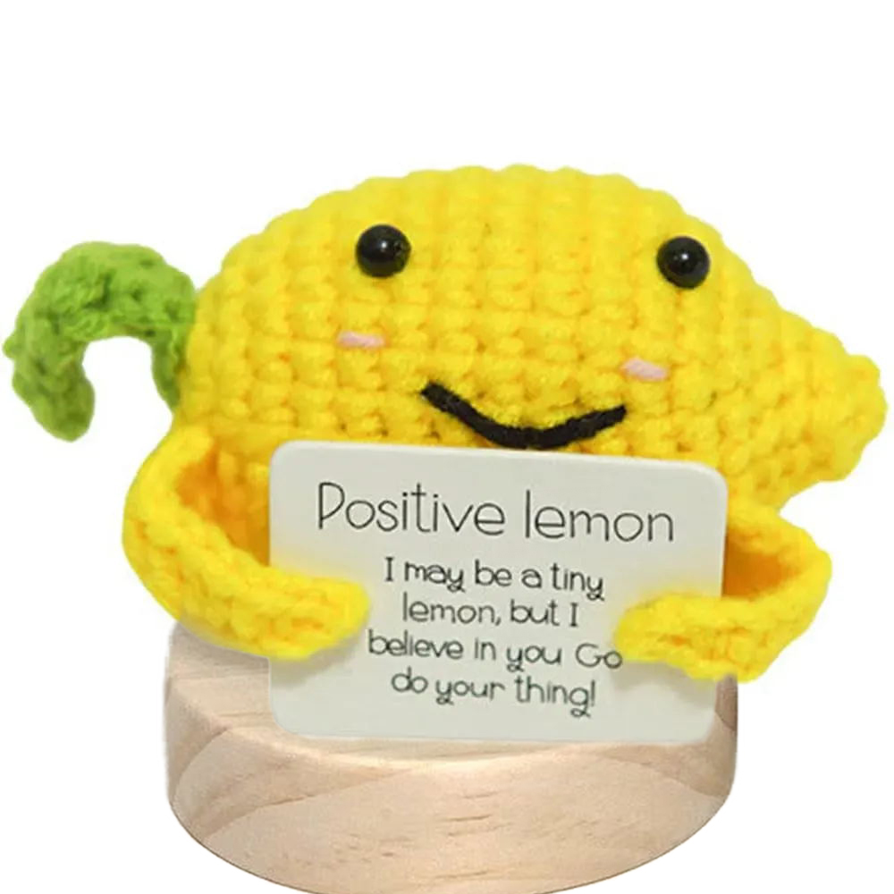 How freaking cute is this emotional support pickle?! Handmade crochet