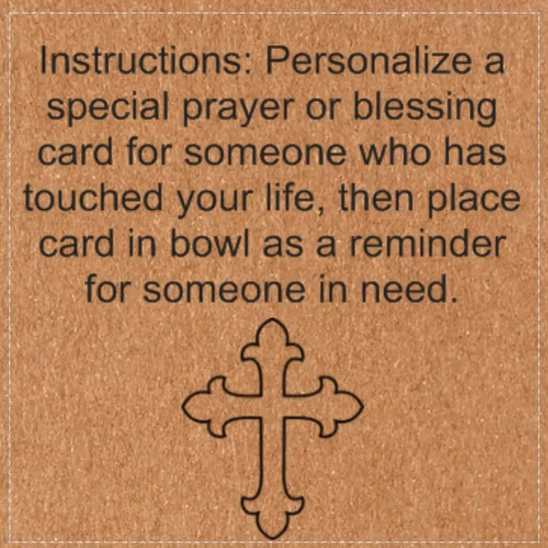 New Heart Prayer Bowl
