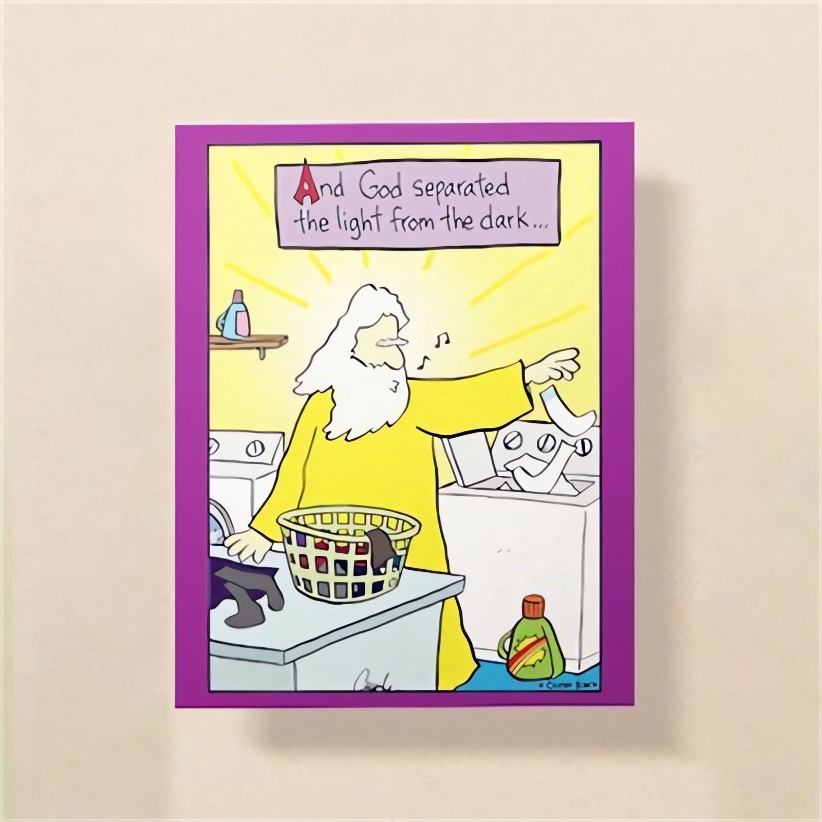 ☀️Funny Christian Greeting Card💌