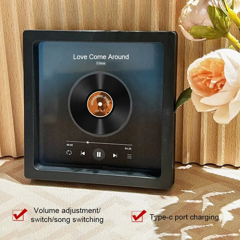 Customized Album Fridge Magnet - can Play Songs and Adjust Volume