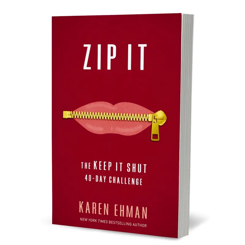 📖 🤐Zip It: The Keep It Shut 40-Day Challenge