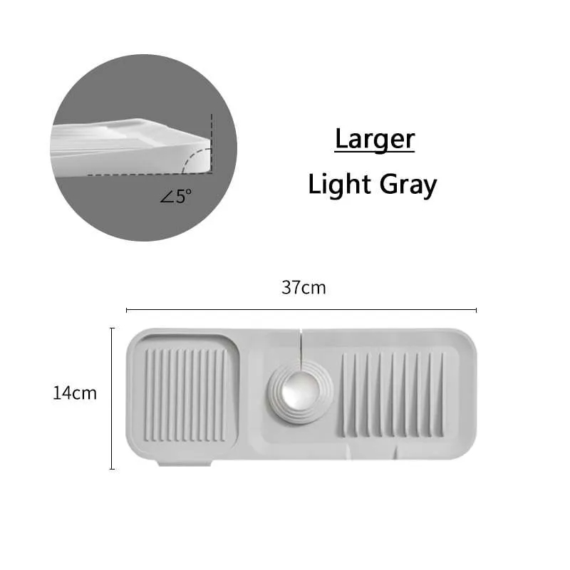 SINK SILICONE SPLASH GUARD