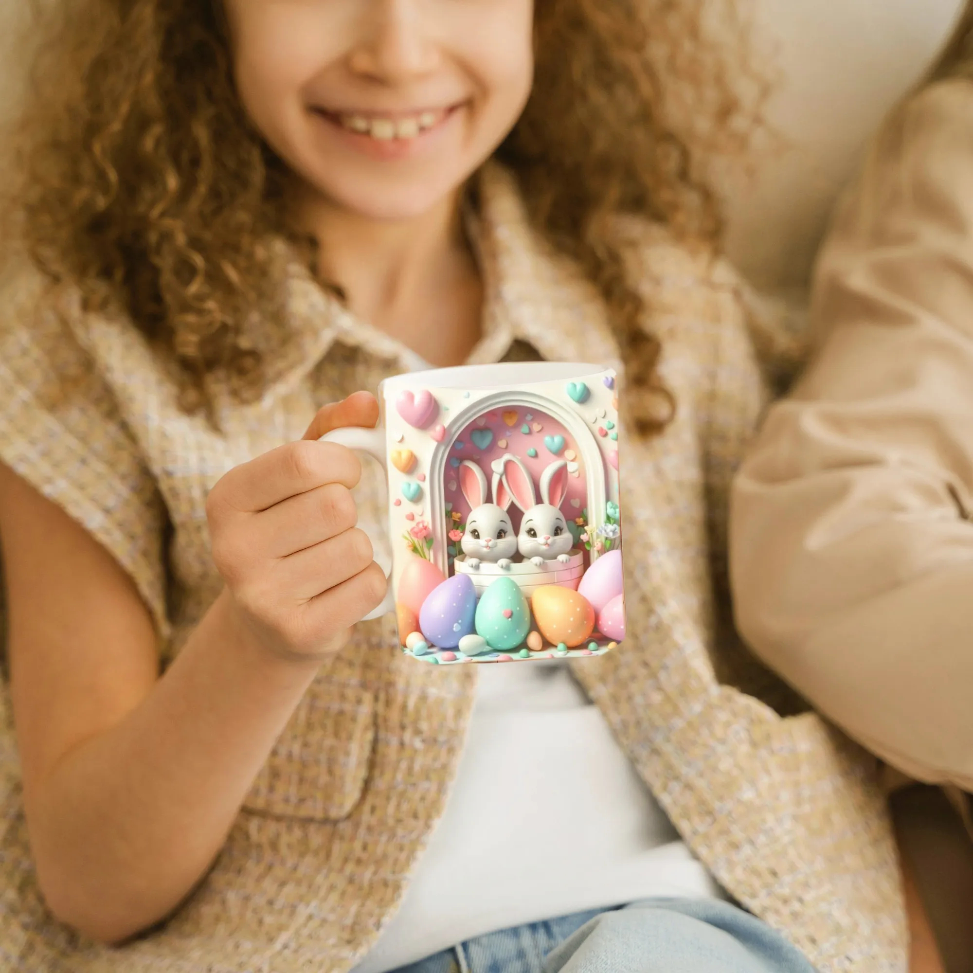 🎁 Last Day Promotion 50% OFF🔥 - Easter Bunnies Mug