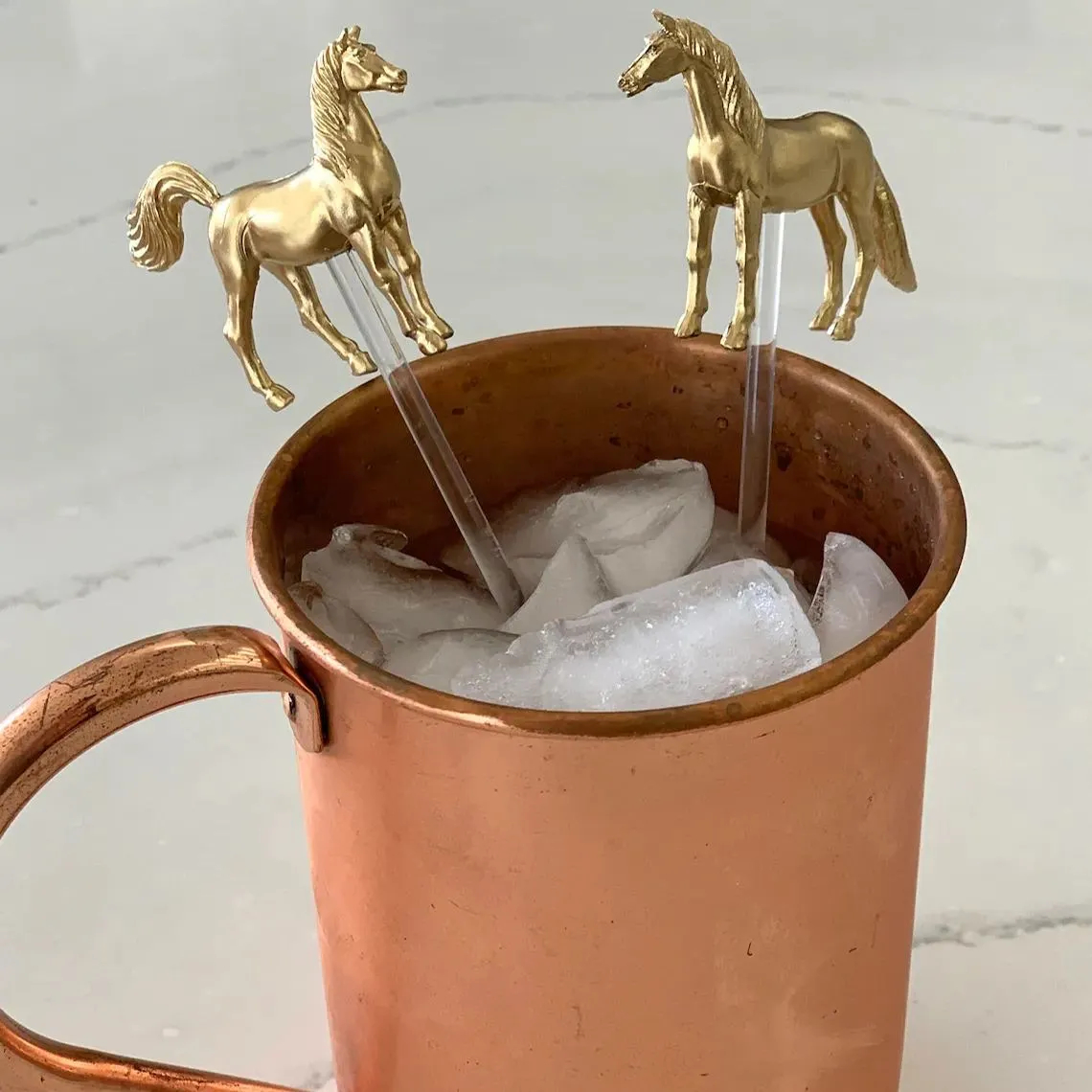 150th Kentucky Derby--🐎Horse Drink Stirrers