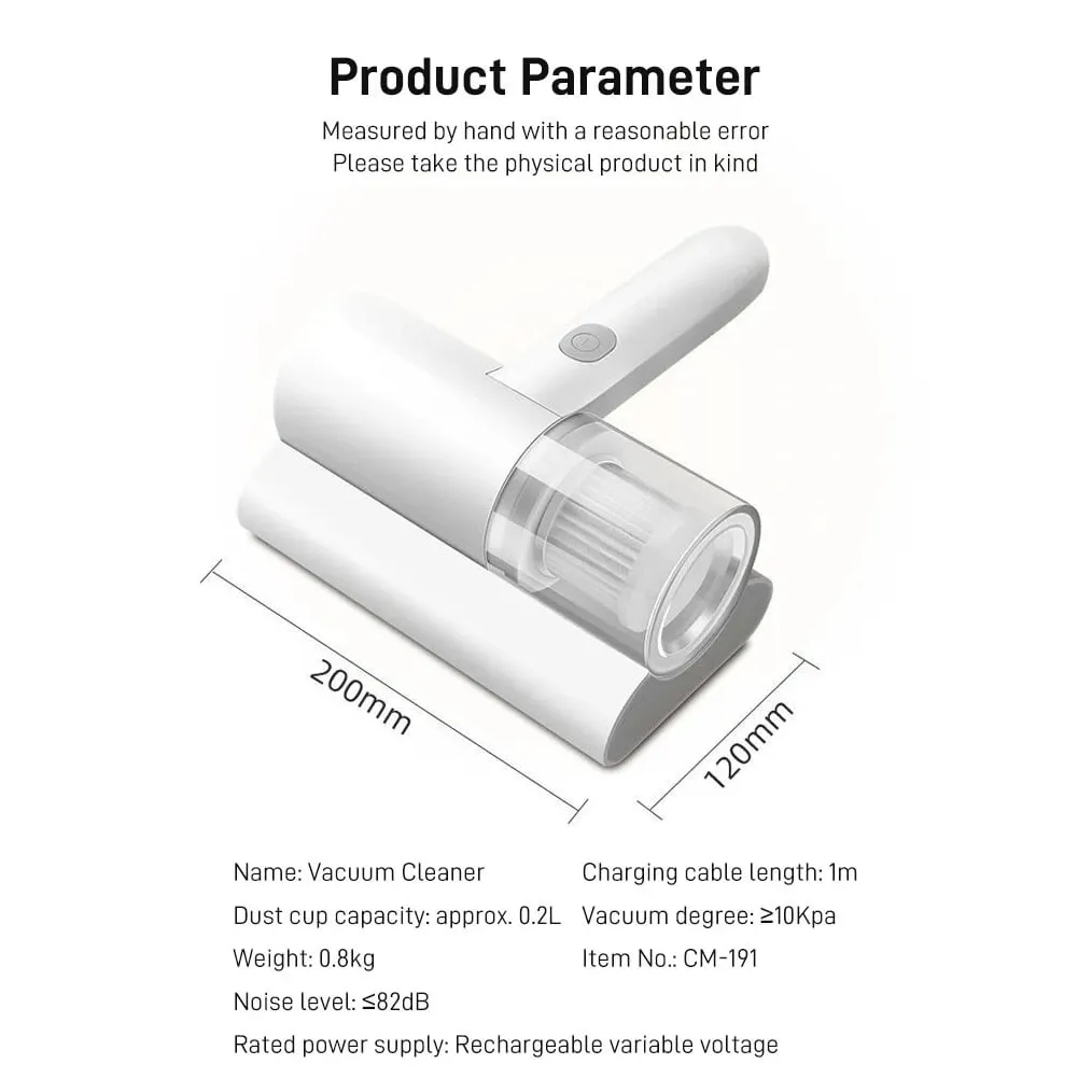 (🔥Hot Sale-49%OFF)🔥Household high-frequency strong mite removal instrument