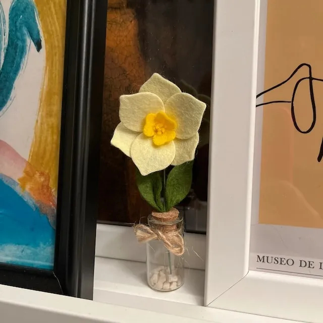 🌻Mini Felt Flowers Set-Mother Gift