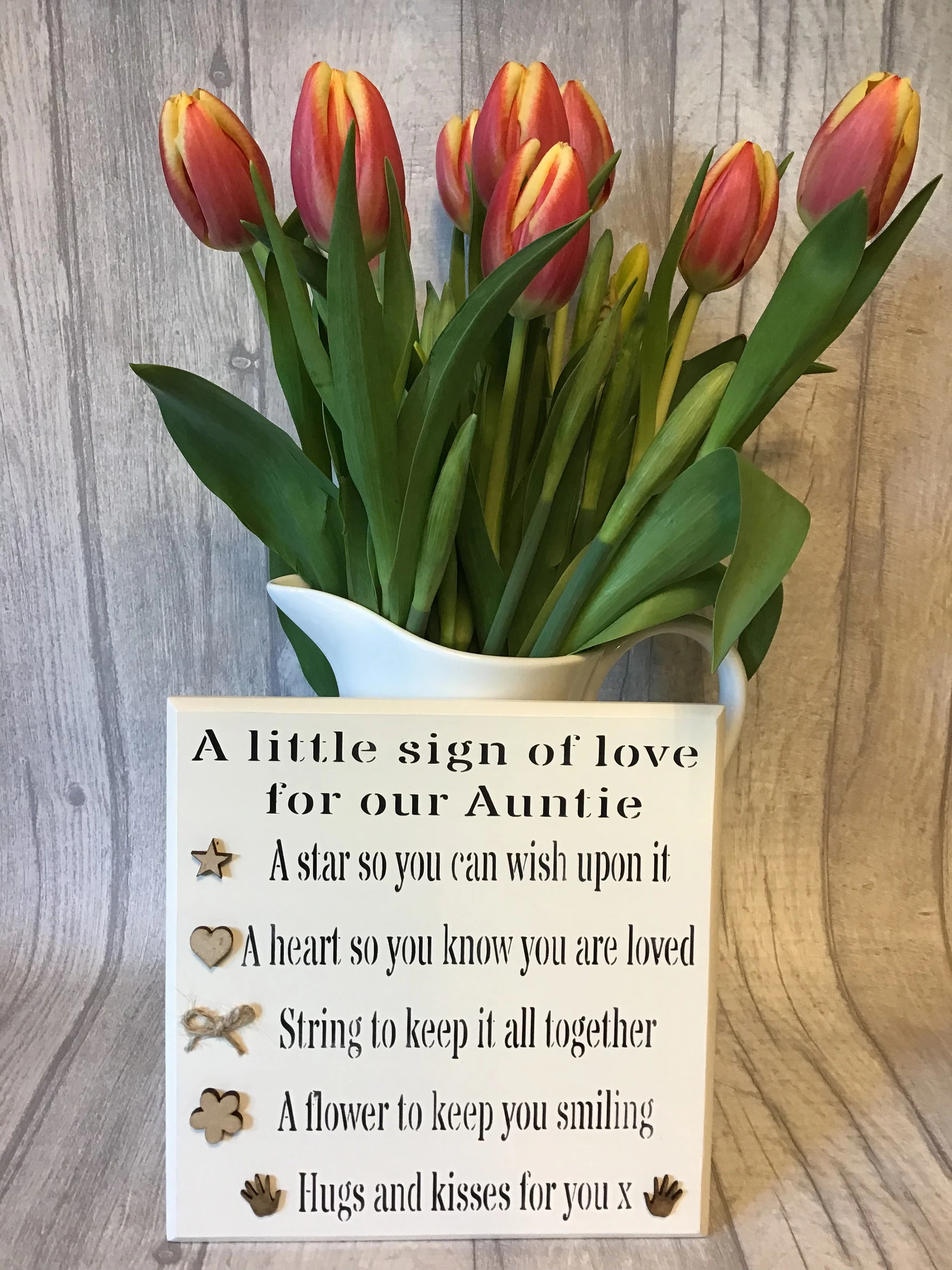 ✨Wooden Sign For Loved One - Gift For Them