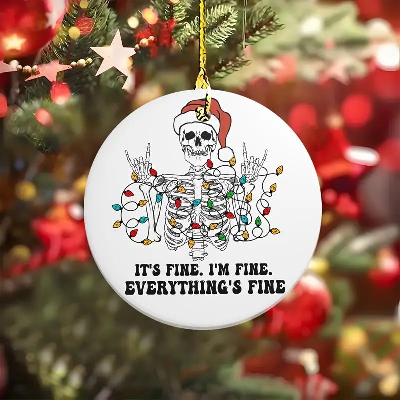🔥Hot Sale 🤣Funny Christmas ornament