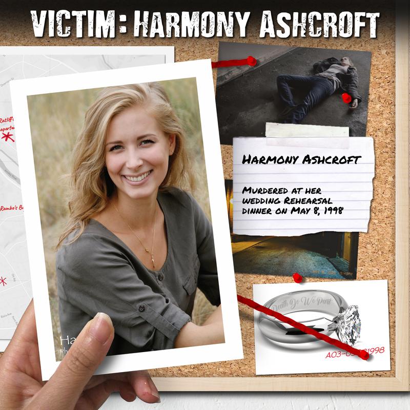 Harmony Ashcroft Case | Unsolved Case Files - Cold Case Murder Mystery Game - Can You Solve The Crime? Who Killed Harmony?