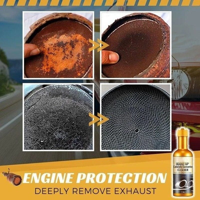 🚗🔥 Instant Car Exhaust Handy Cleaner
