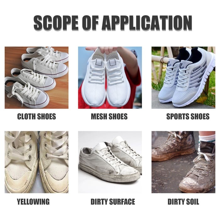 🔥Super Sale - 49% OFF🔥Shoes Whitening Cleansing Gel