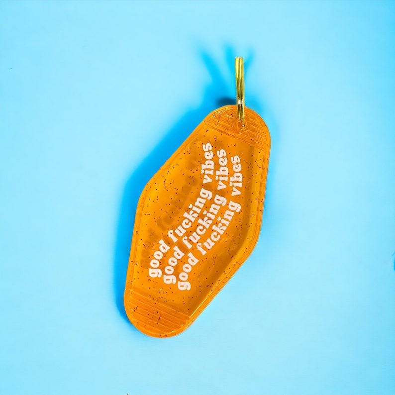 🔑Interesting Printed Keychain💌