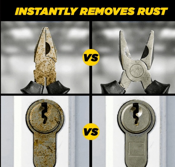 MULTIPURPOSE RUST REMOVER SPRAY