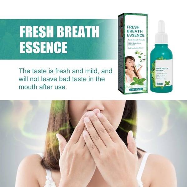 🥳Fresh Breath Oral Care Essence