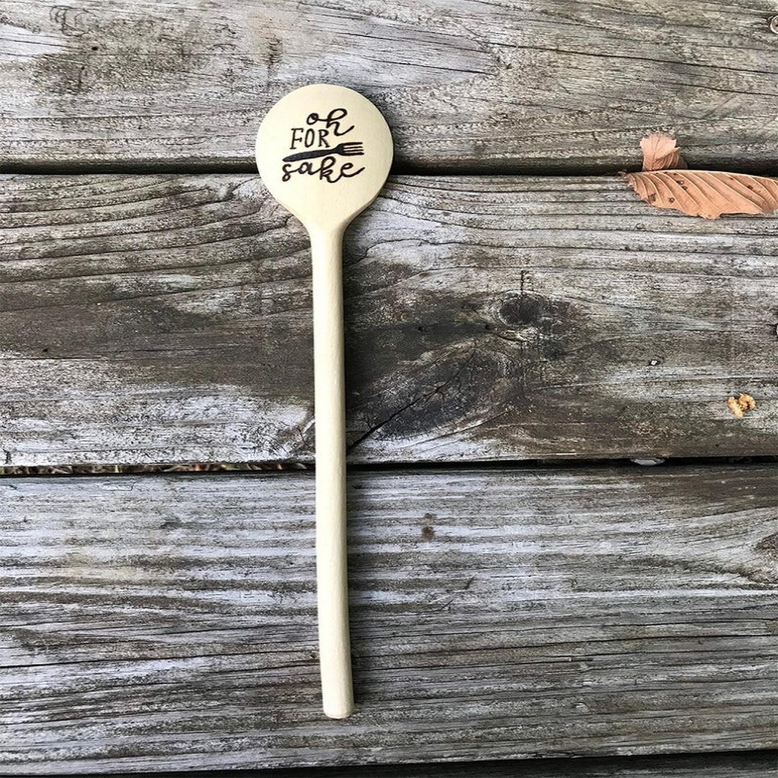 ☀️Funny Gifts🎁-🟡Fun Animal Wooden Spoonifts🥄