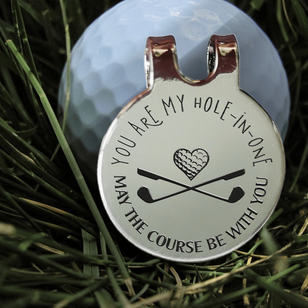 💖Golf Marker Gift-How Much You Mean To Me