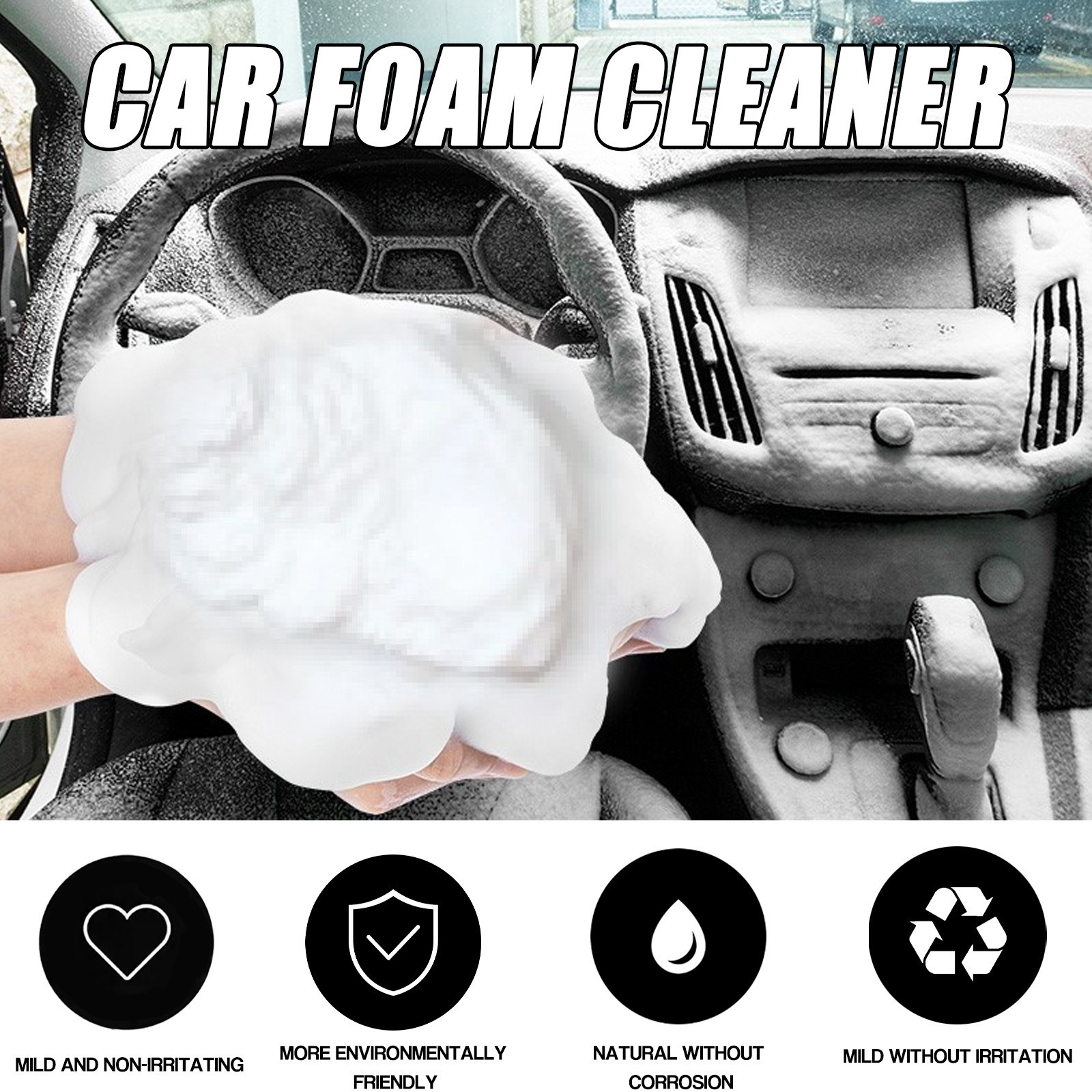Multi-function Foam Cleaner