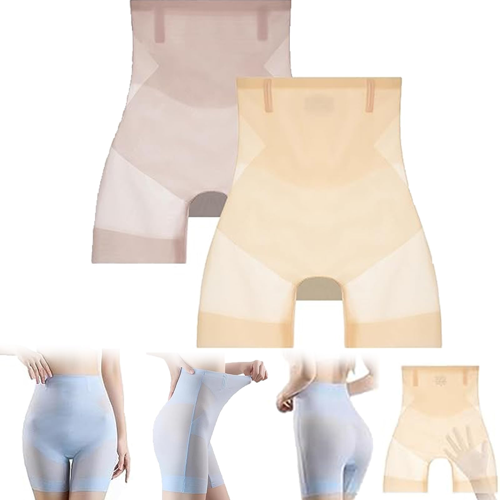 Ultra-thin Cooling Tummy Control Shapewear—Purchase 2 pieces for free shipping
