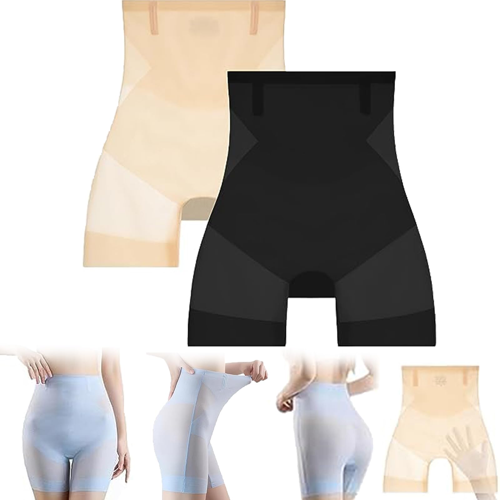 Ultra-thin Cooling Tummy Control Shapewear—Purchase 2 pieces for free shipping