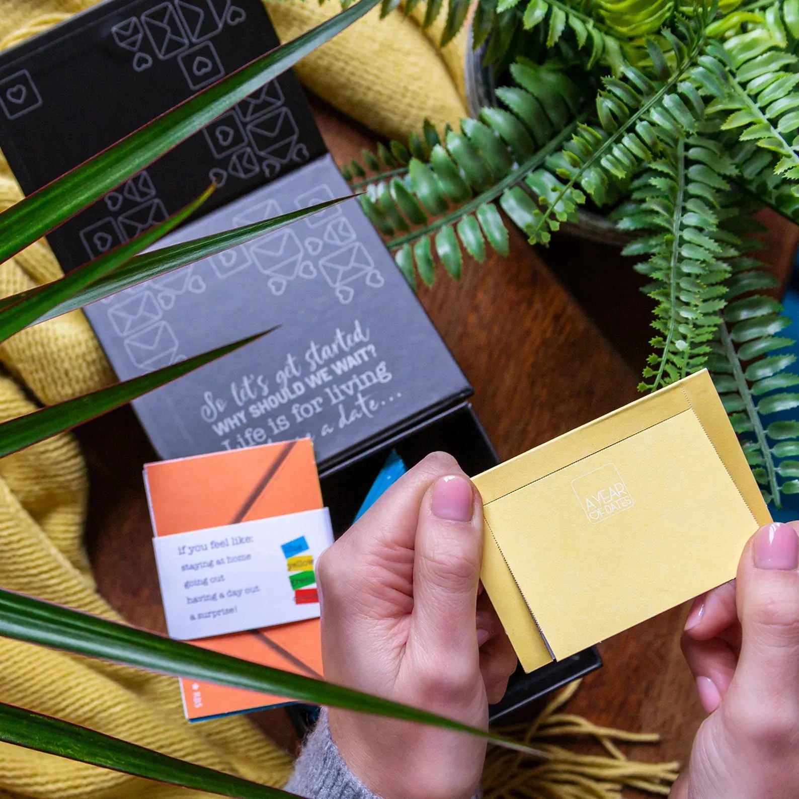 💖52 Week of Dates | Box of Date Night Ideas