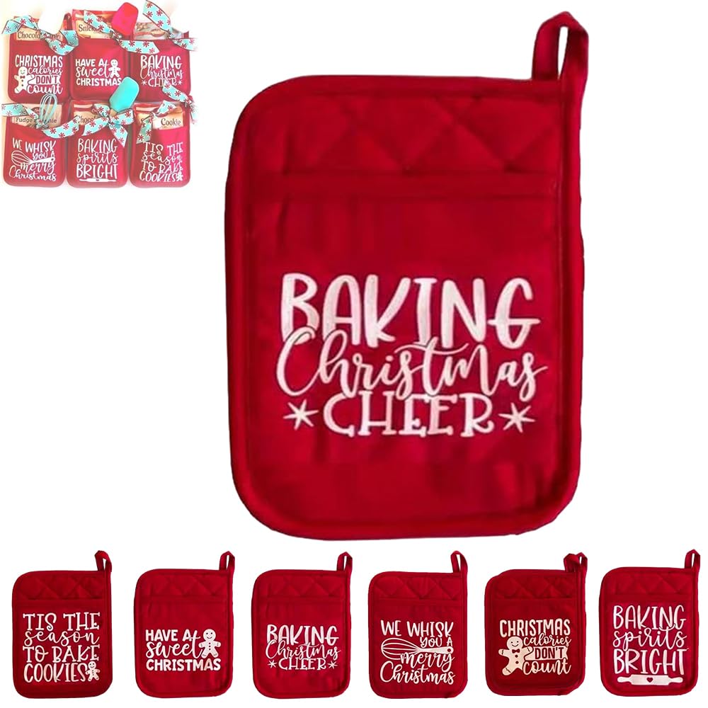 🎁Christmas Pot Rack Baking Gloves