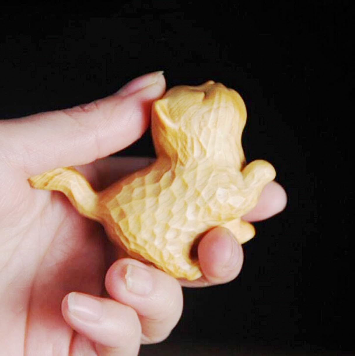 🙌Handmade Cute Wooden Animal Ornament 🦃