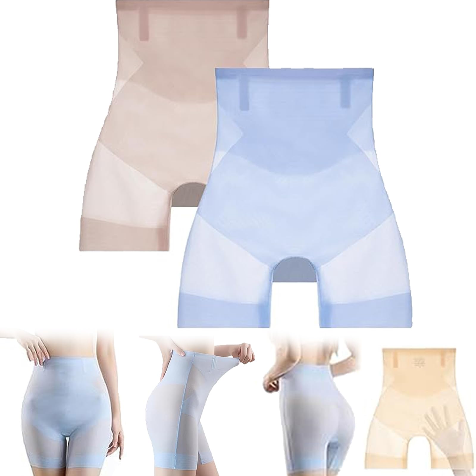 Ultra-thin Cooling Tummy Control Shapewear—Purchase 2 pieces for free shipping