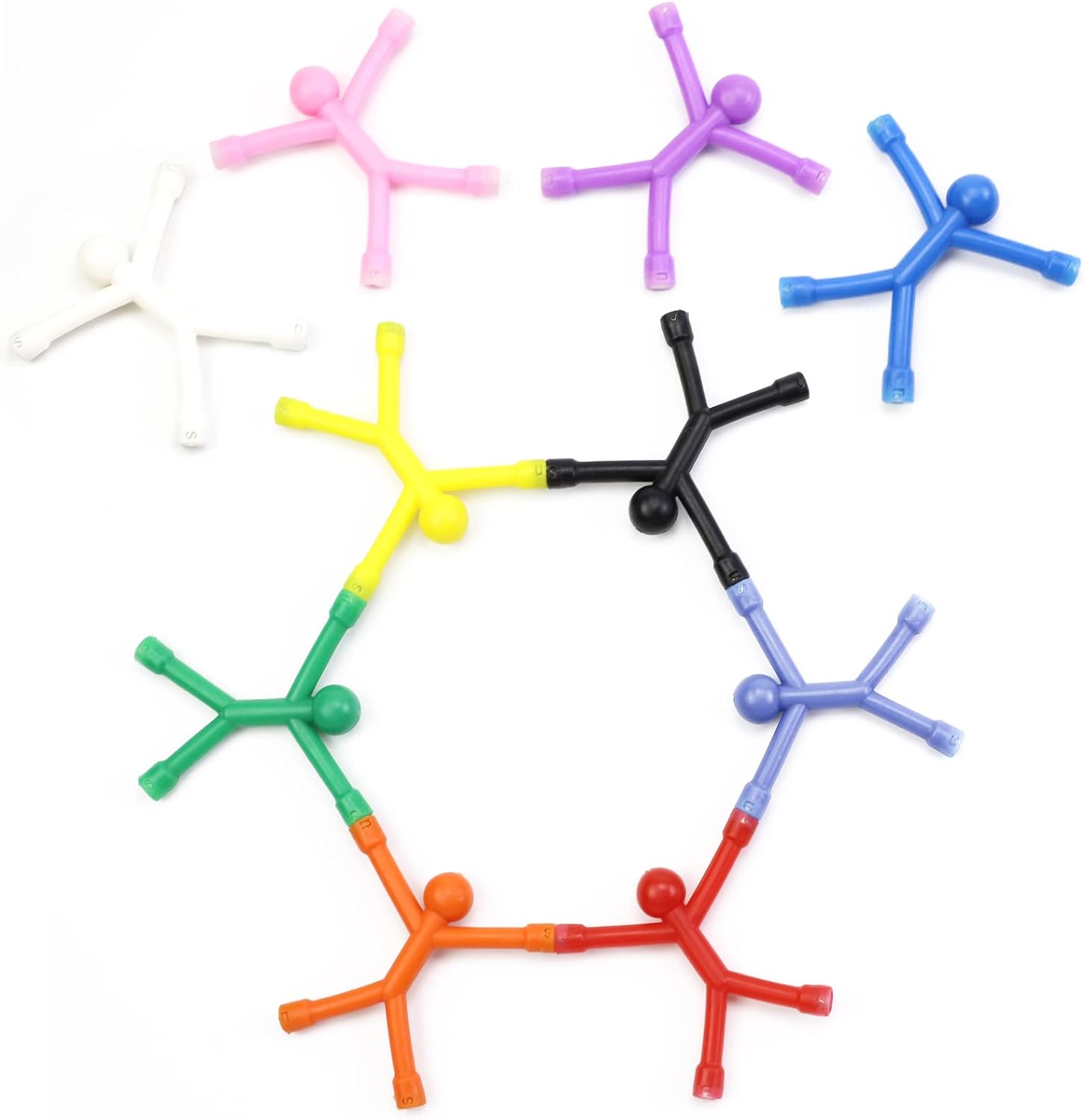 😂Funny Colorful Magnetic  Refrigerator Magnets Toy