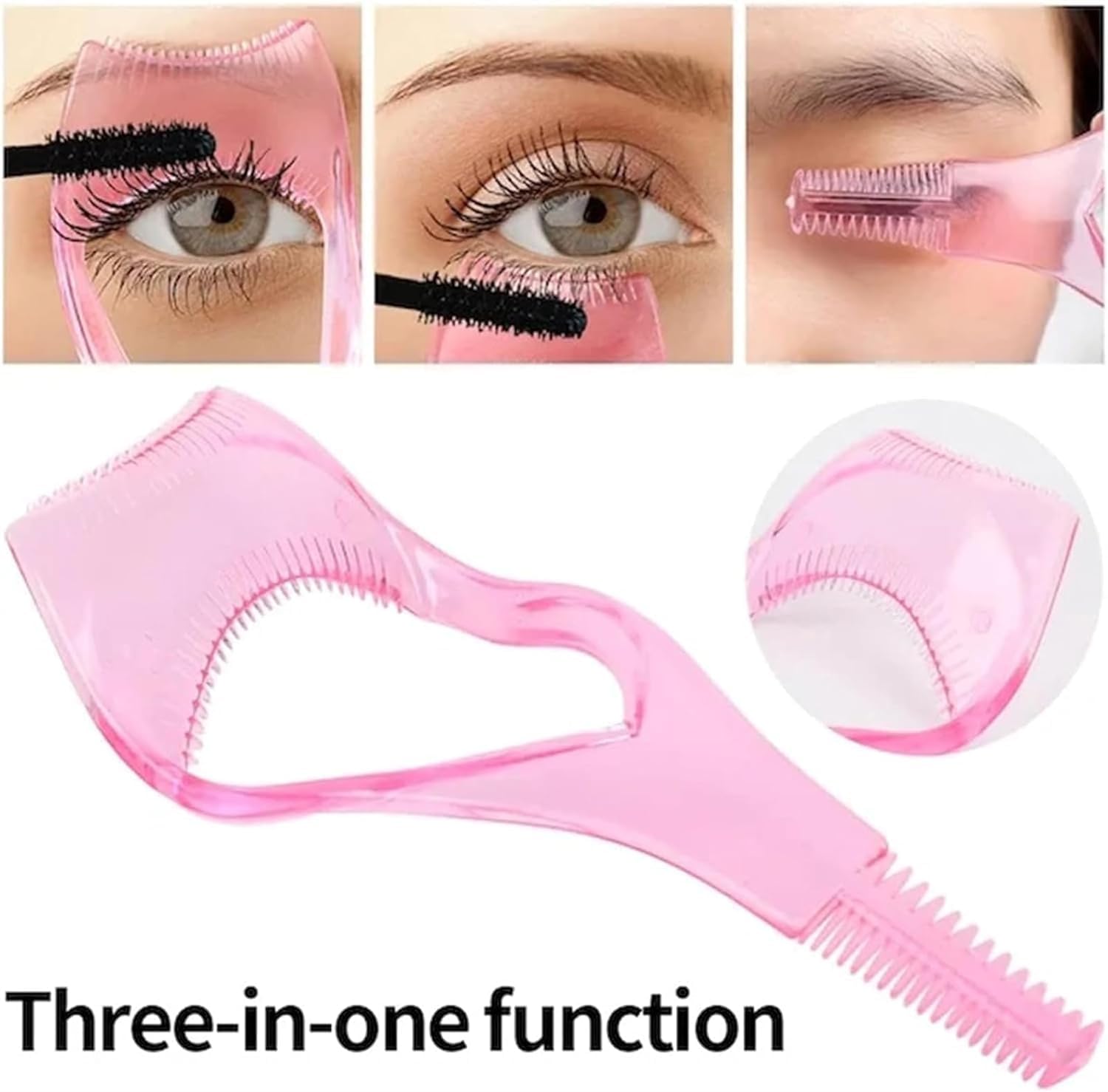 🔥3in1 Eyelashes Tools Mascara Shield Applicator Guard