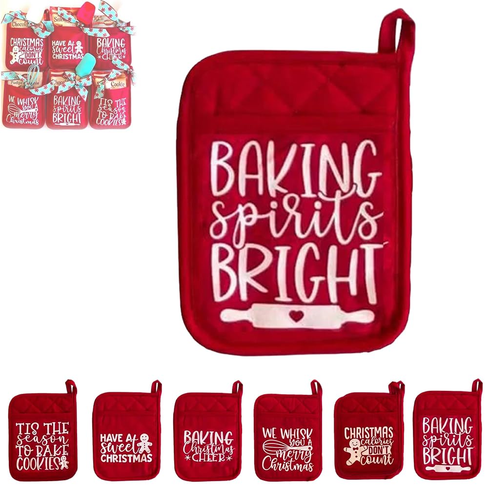 🎁Christmas Pot Rack Baking Gloves