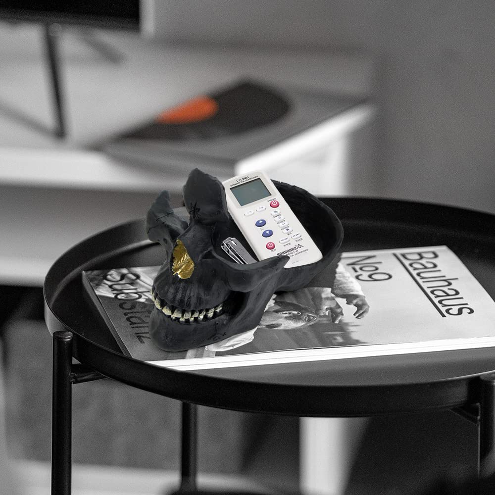 🎁Creative ornament - 💀Skull Glasses Holder💡