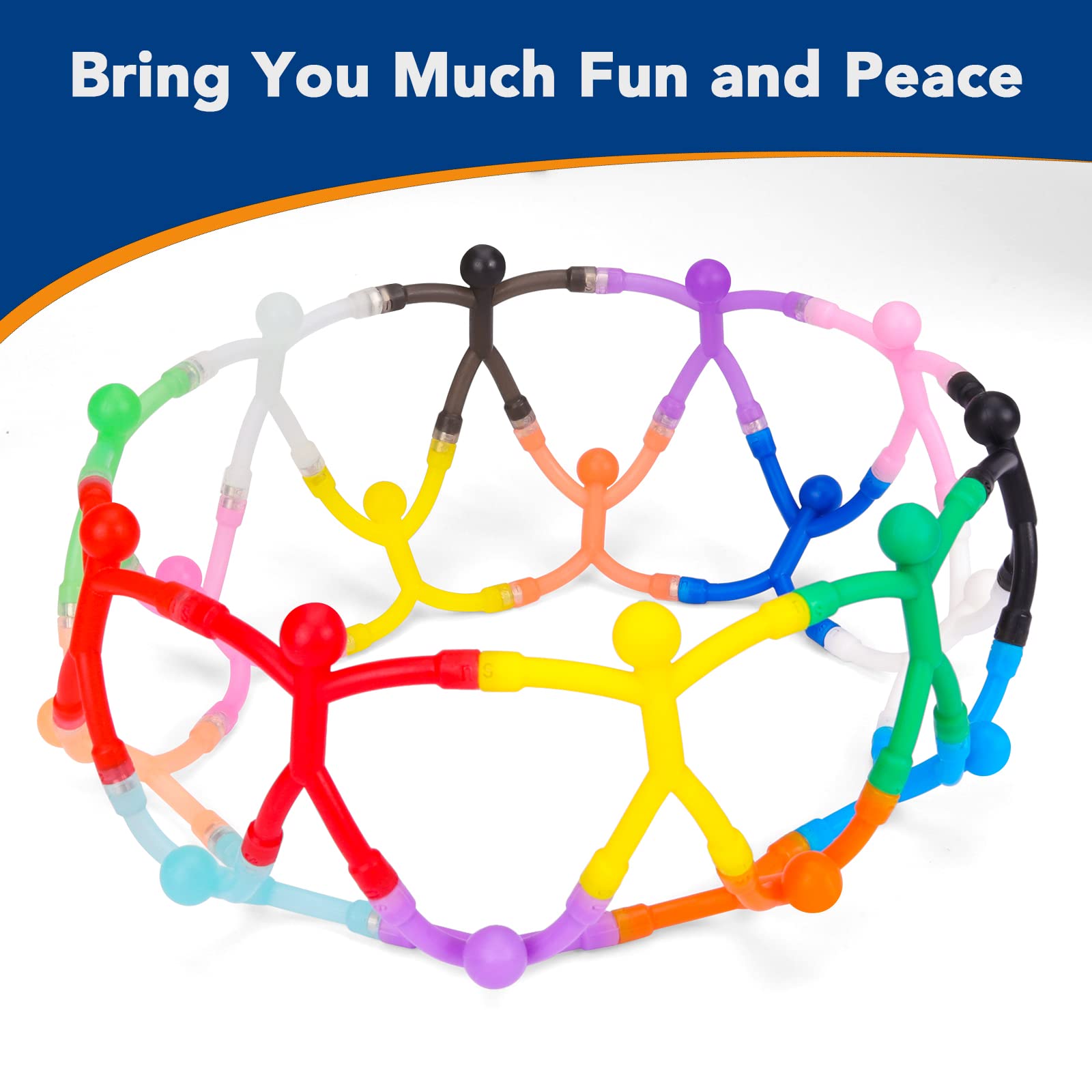 😂Funny Colorful Magnetic  Refrigerator Magnets Toy