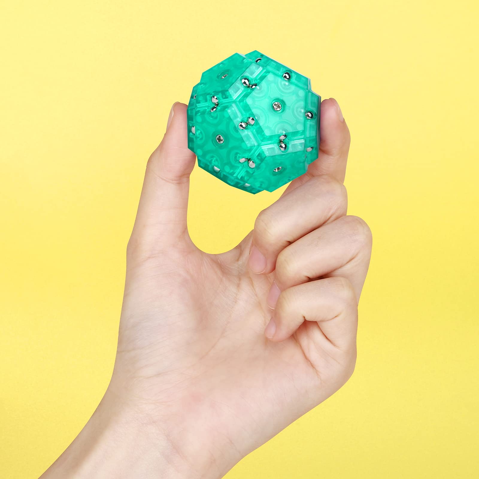 Magnetic Fidget Sphere Toy