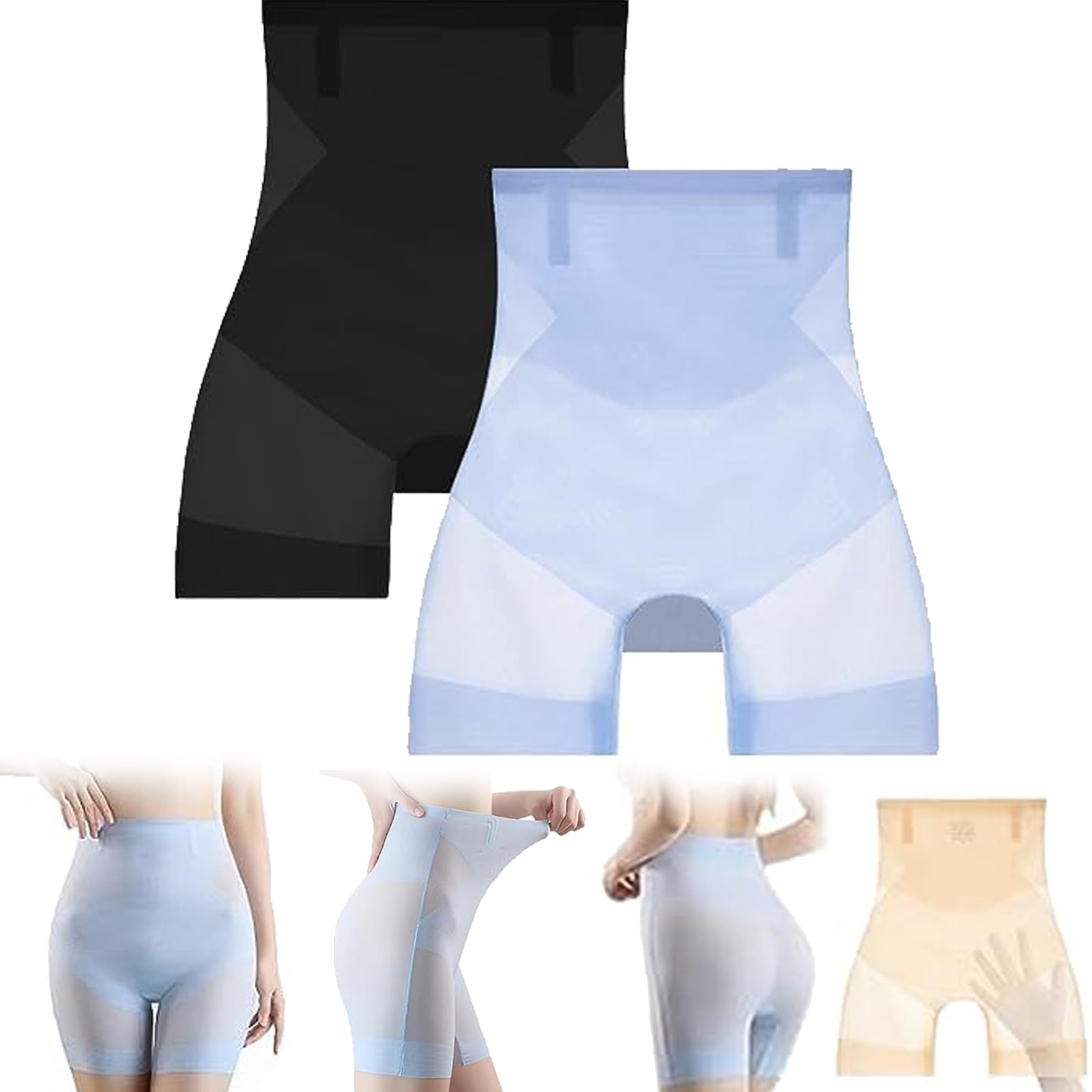 Ultra-thin Cooling Tummy Control Shapewear—Purchase 2 pieces for free shipping