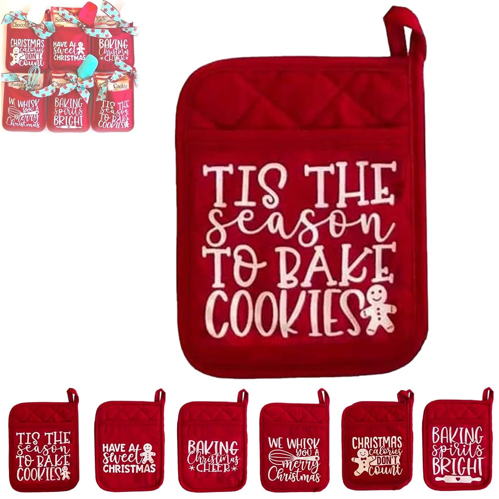 🎁Christmas Pot Rack Baking Gloves
