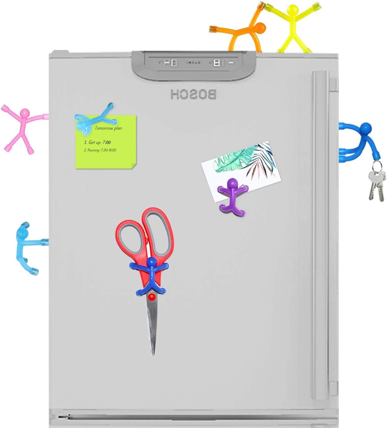 😂Funny Colorful Magnetic  Refrigerator Magnets Toy