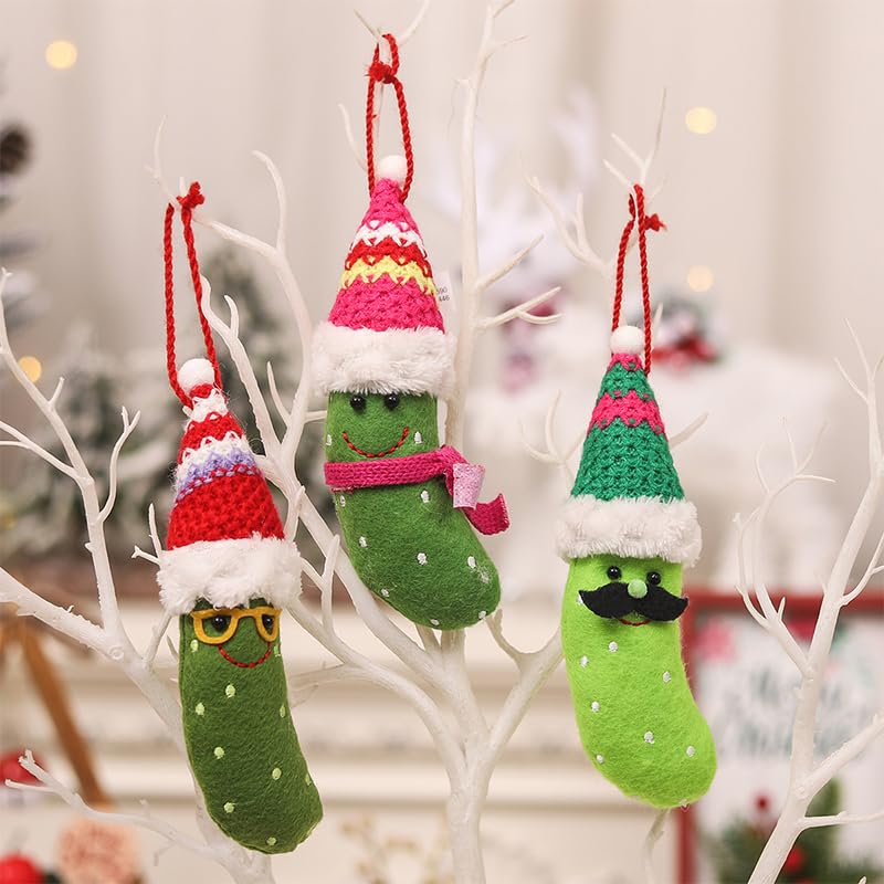 🍌Cute Christmas Hat Banana Cloth Party Hanging Ornaments🎄