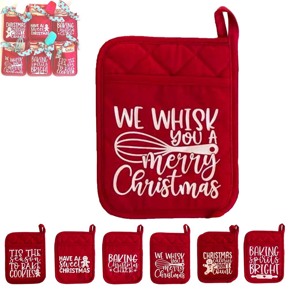 🎁Christmas Pot Rack Baking Gloves