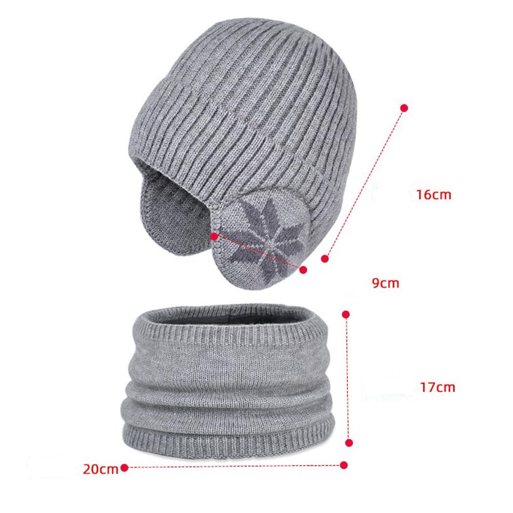 🧣Children's Winter Fleece Scarf Suit