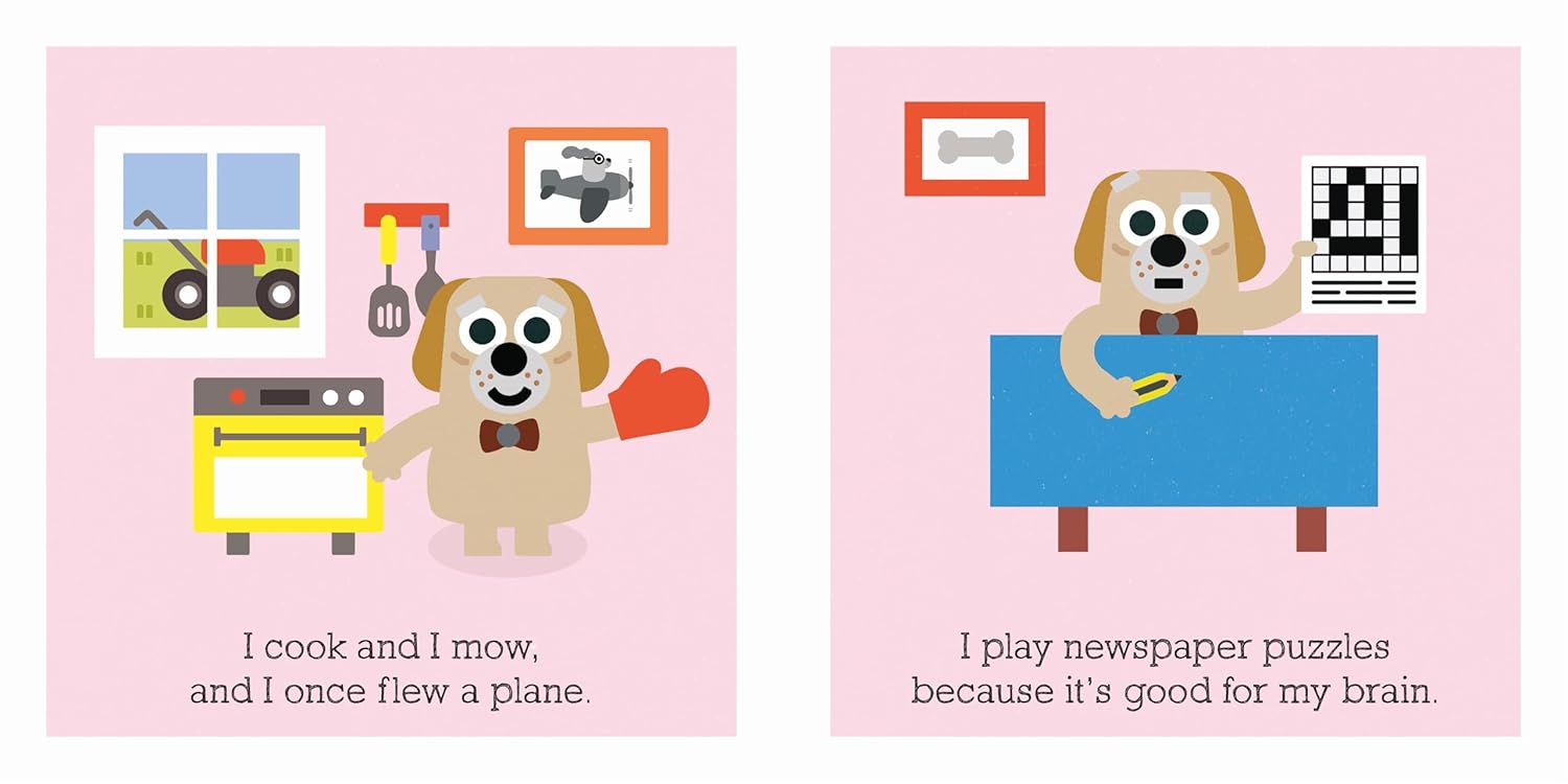 Papa Doesn't Do Anything!