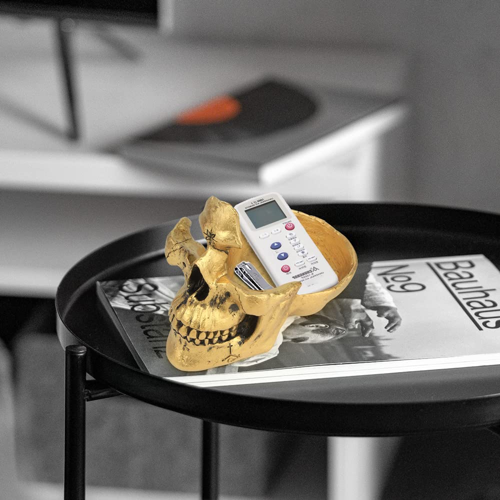 🎁Creative ornament - 💀Skull Glasses Holder💡