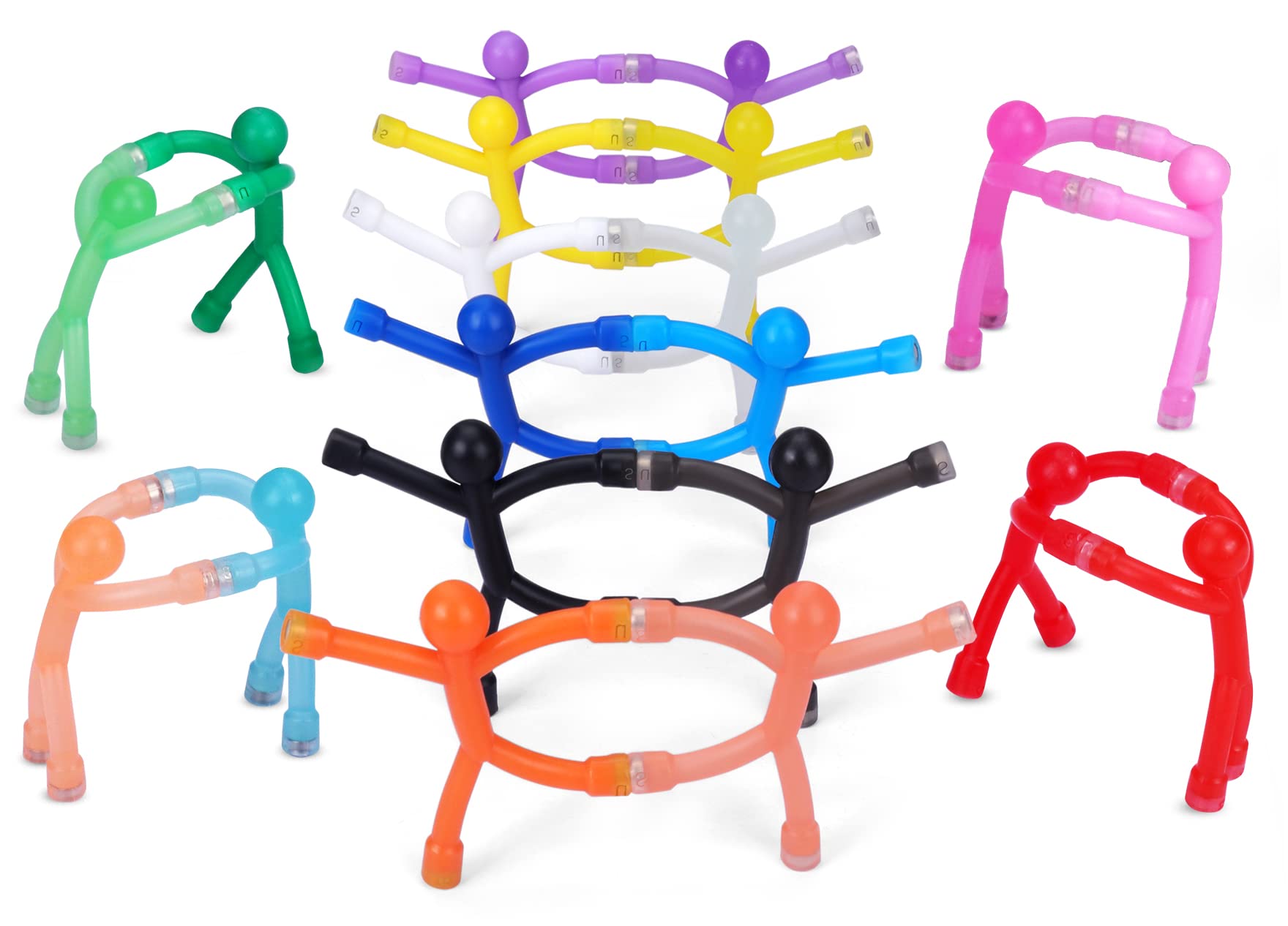 😂Funny Colorful Magnetic  Refrigerator Magnets Toy