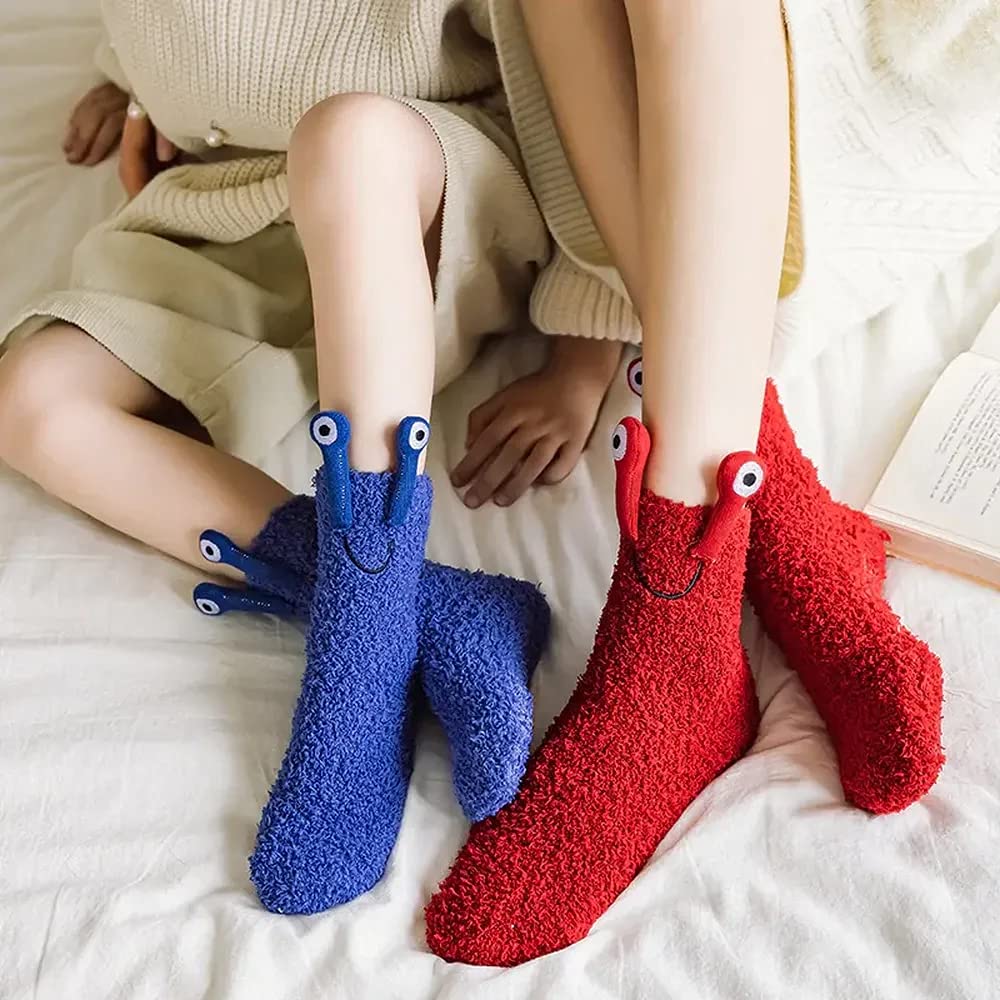 🐌Snail Fluffy Floor Socks🧦